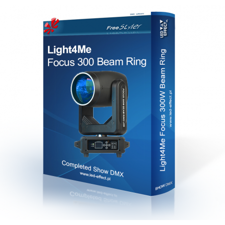 Light4me Focus 300 Beam Ring - SHOW DMX