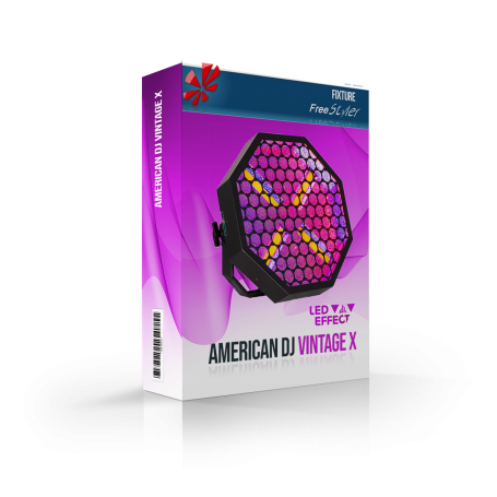 American DJ Vintage X